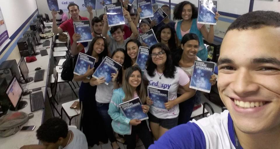 Casos de sucesso Cedaspy: Rodrigo Nascimento, de aluno a professor
