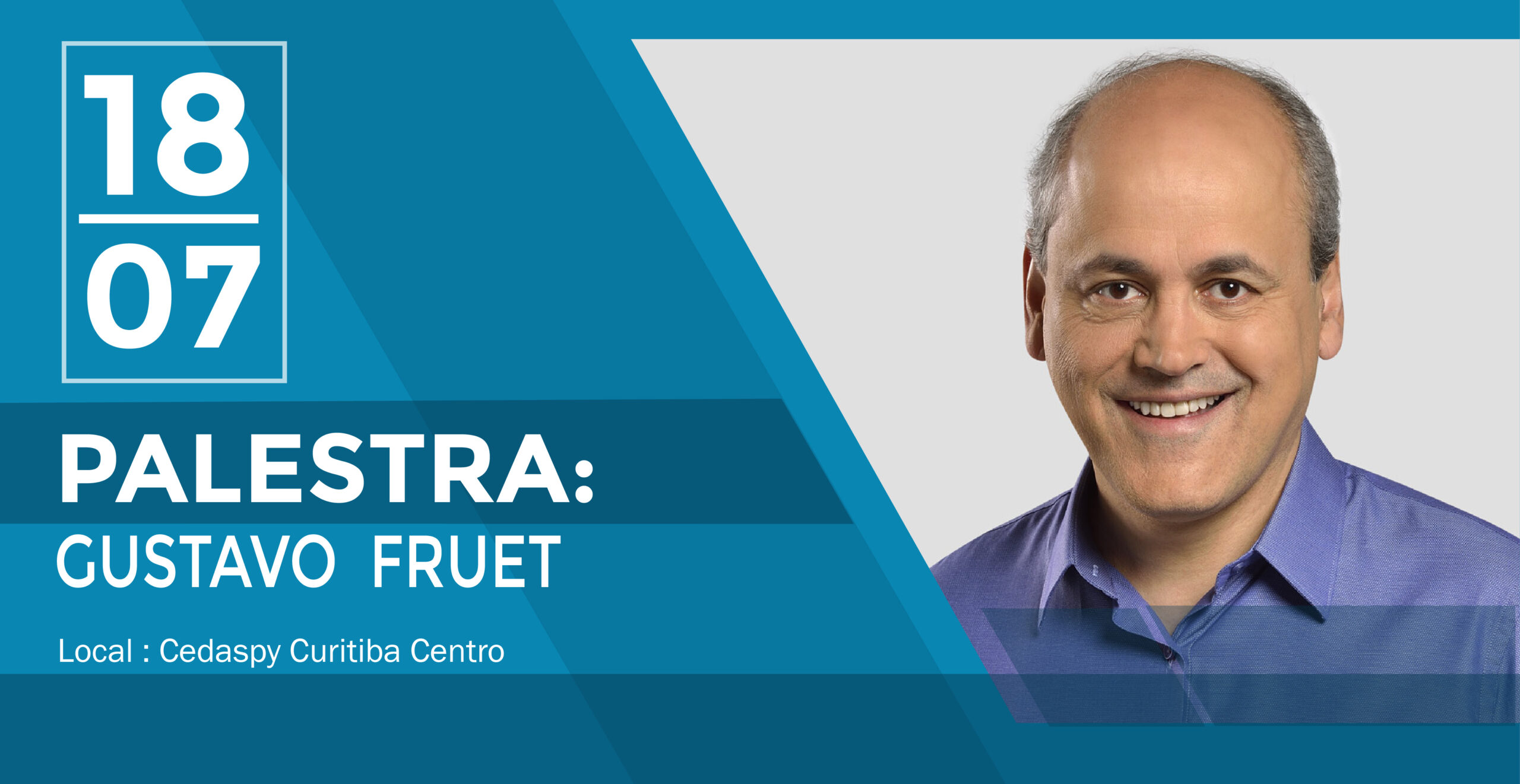 Palestra com Gustavo Fruet no Cedaspy Curitiba Centro