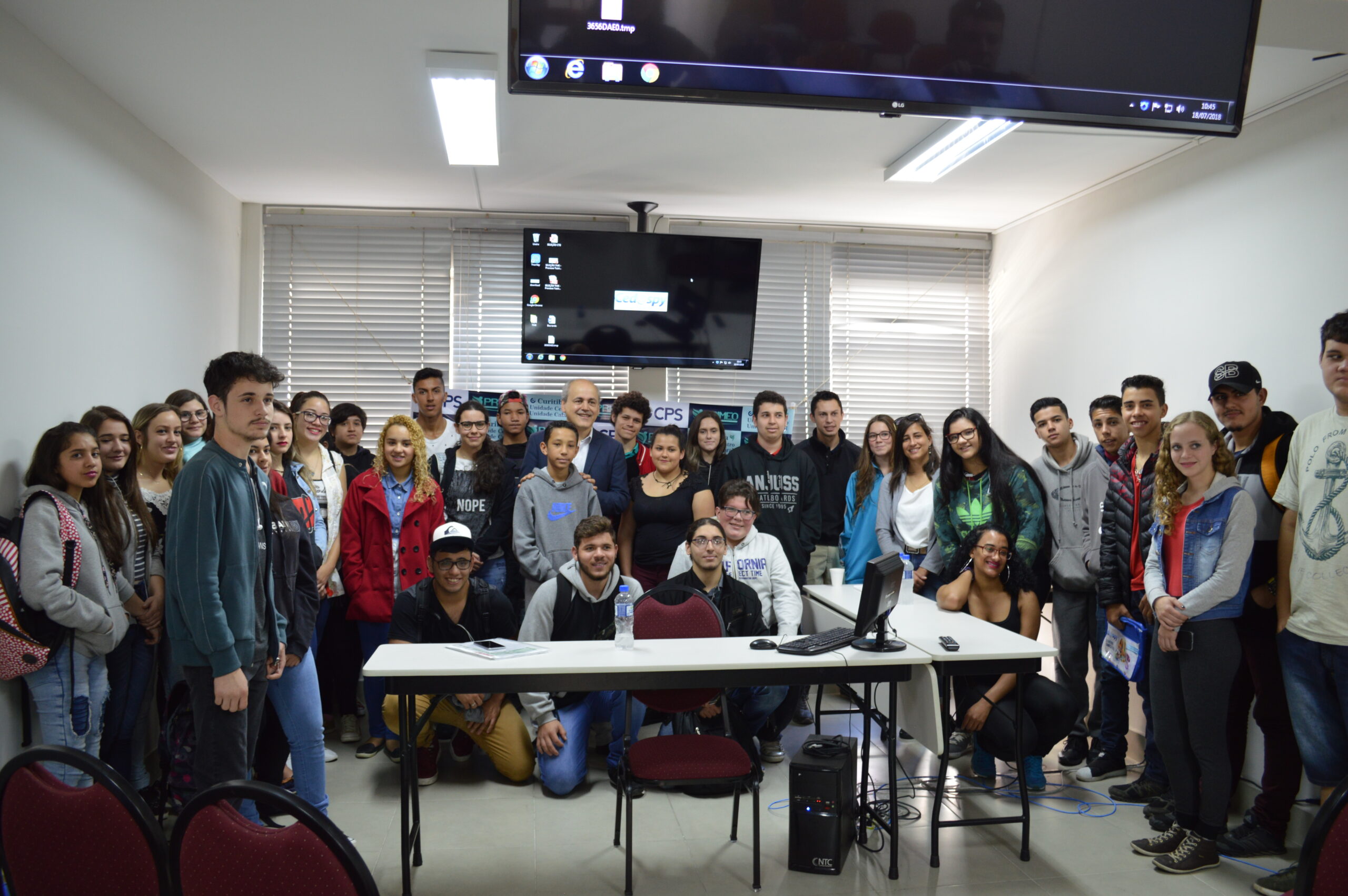 Palestra com Gustavo Fruet – Cedaspy Curitiba Centro