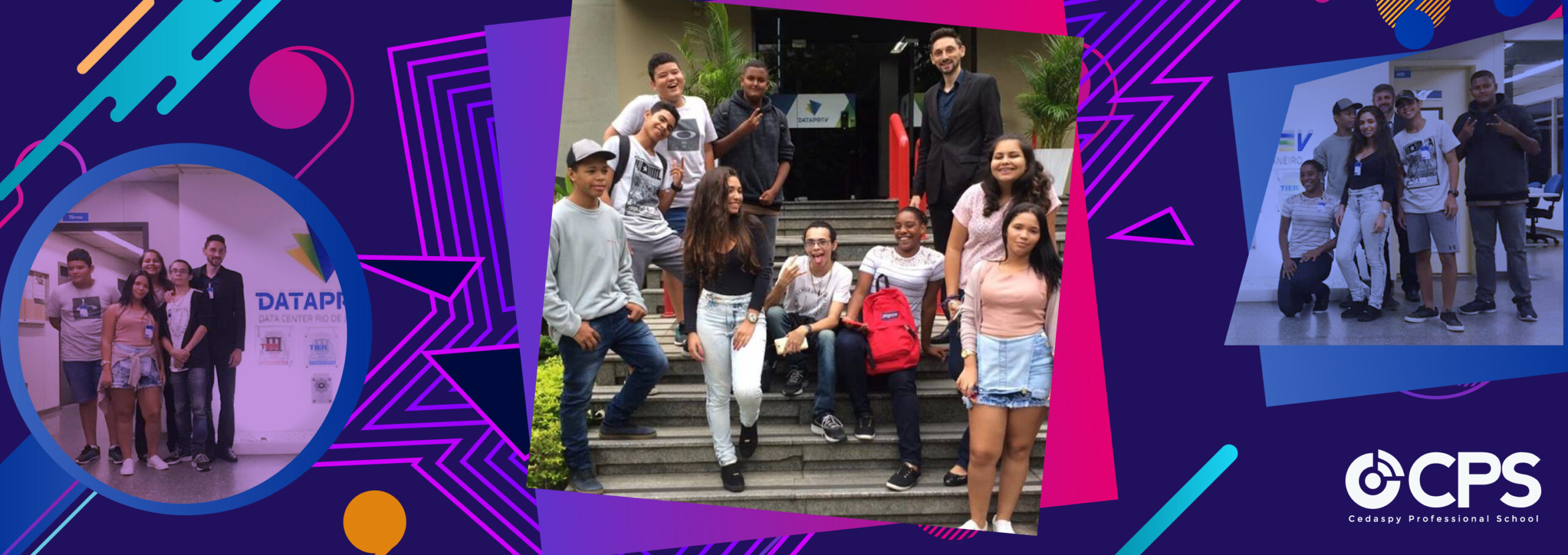 Visita técnica ao Data Center da DATAPREV – Cedaspy Copacabana