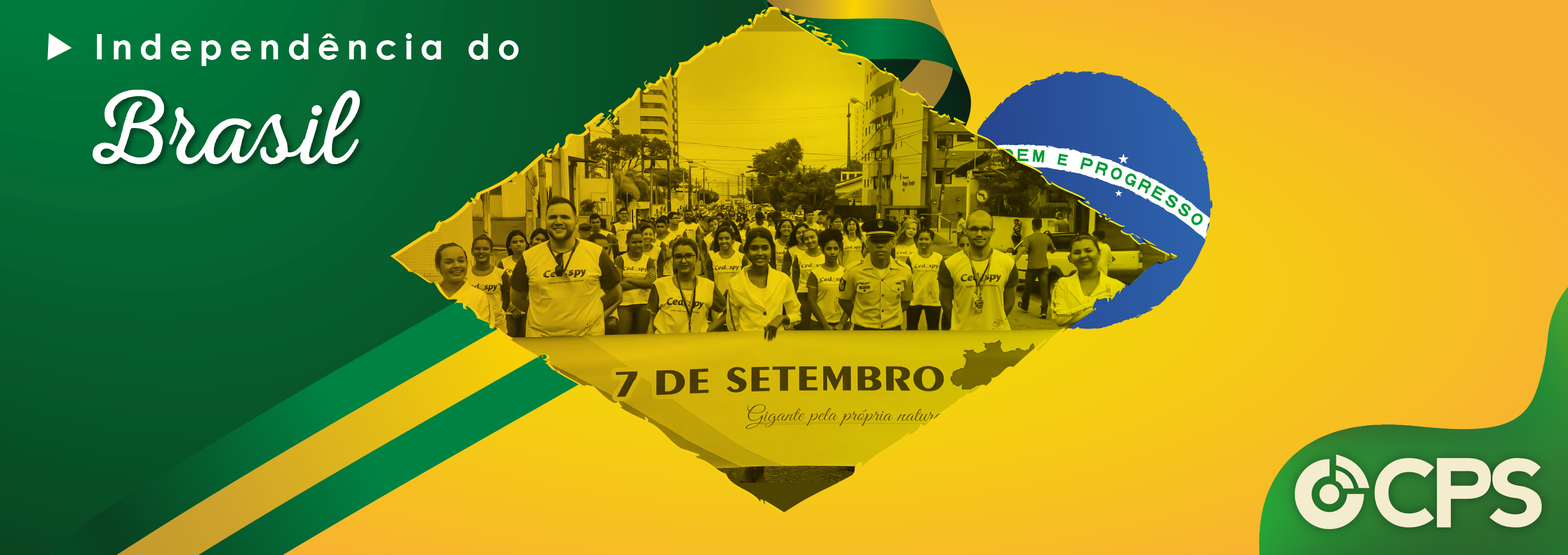 Escola Cedaspy leva alunos a mais um desfile de 07 de setembro em Natal-RN