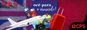 Você para o mundo! – Aulas de Inglês no Cedaspy Belém