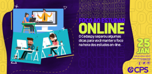 Dicas para se concentrar na hora de Estudar Online