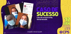 Emily Emanuely, Caso de Sucesso de Venda Nova – BH.