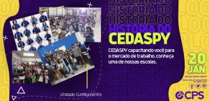 Você conhece a história do Cedaspy?