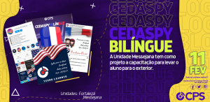 Est-ce que tu parles Français? Aulas de Francês movimentam a unidade de Fortaleza Messejana.